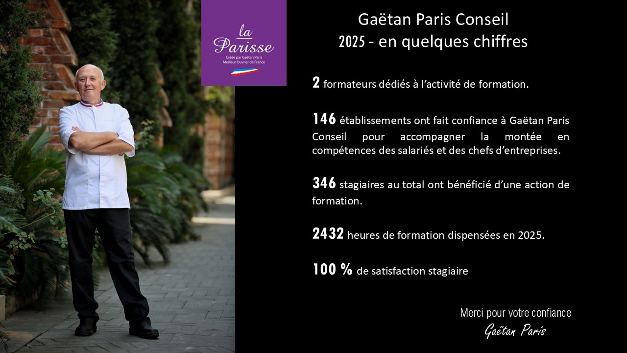 Paris conseil en 2025