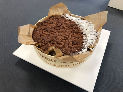 gateau voyage